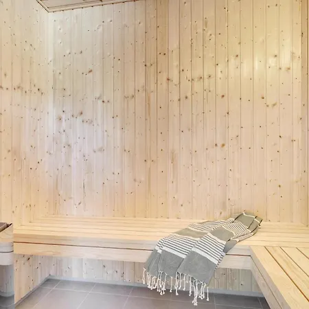 In With Sauna Prázdninový dům Nørre Nebel