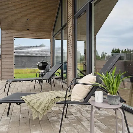 Hébergement de vacances In With Sauna Nørre Nebel
